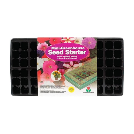 Plantation Products Ferry-Morse 72 Cells 11 in. W X 22 in. L Seed Starting Kit 1 pk P72H